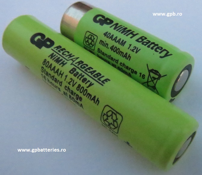 Acumulator Ni-MH 80AAAH GP Batteries